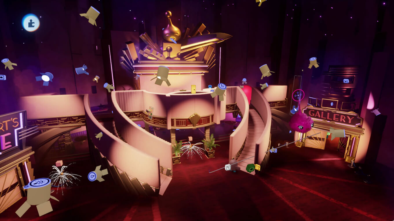 Screenshot from Dreams by Media Molecule